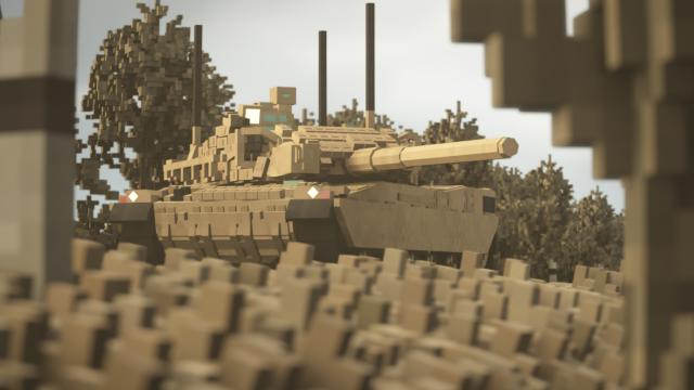 [TABS] Char de Combat Principal AMX-40 для Teardown