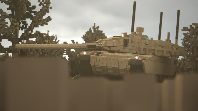 [TABS] Char de Combat Principal AMX-40 для Teardown