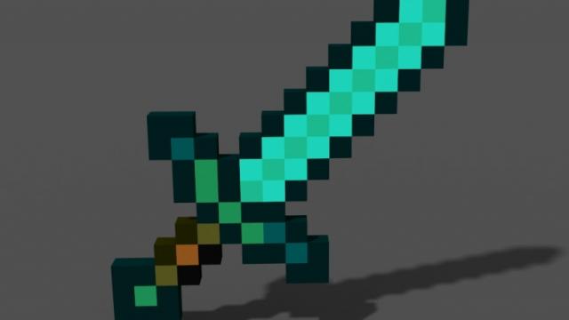 Меч із Майнкрафта / Minecraft Sword