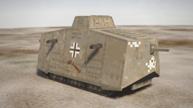 [TABS] Sturmpanzerwagen A7V