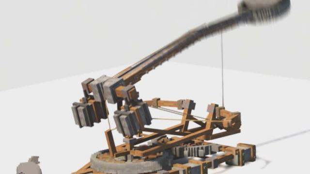 Катапульта / Spawnable catapult для Teardown