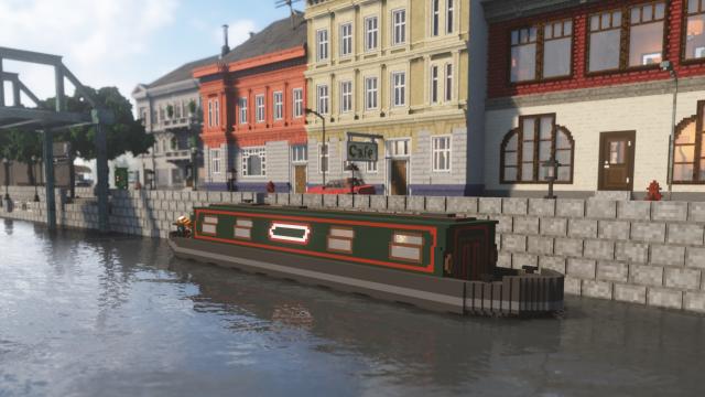 Narrowboat для Teardown