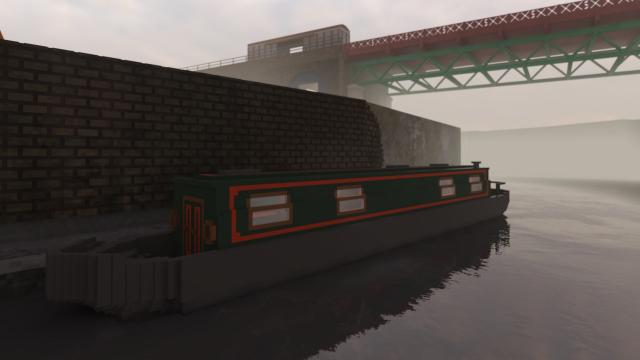 Narrowboat для Teardown