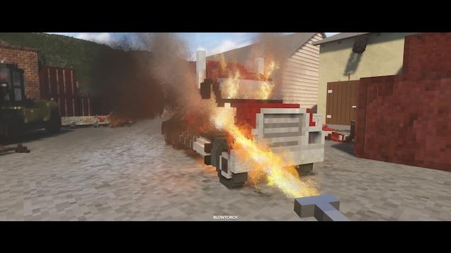 Inferno Torch для Teardown