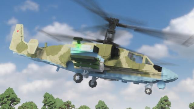 Kamov Ka-52 Alligator (Hokum B)