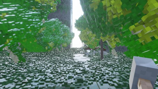 Over Grown Abandoned City
