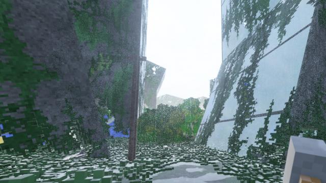 Over Grown Abandoned City для Teardown