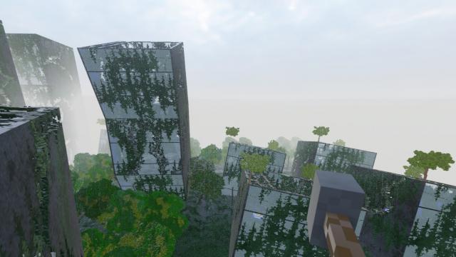 Over Grown Abandoned City для Teardown