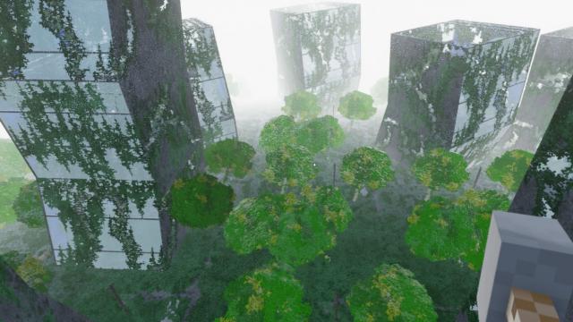 Over Grown Abandoned City для Teardown