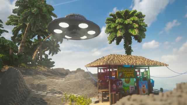 Haunebu Spawnable Saucers для Teardown