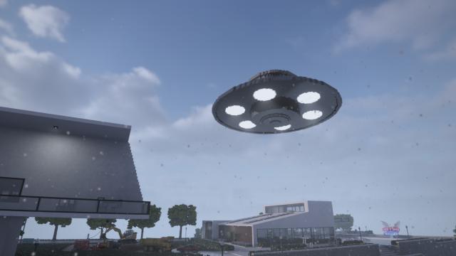 Haunebu Spawnable Saucers для Teardown