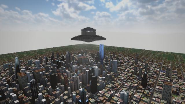 Haunebu Spawnable Saucers для Teardown