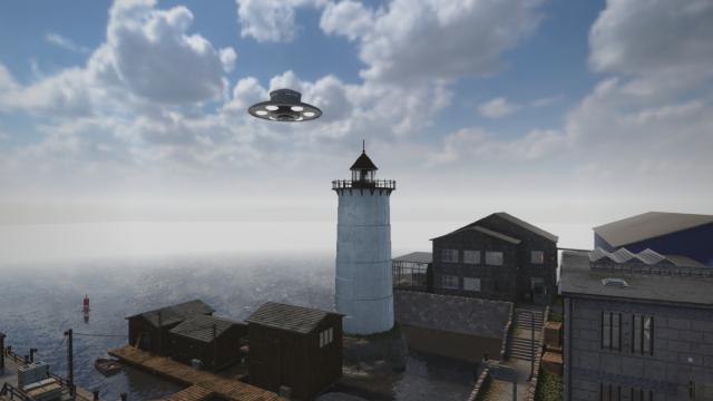 Haunebu Spawnable Saucers для Teardown