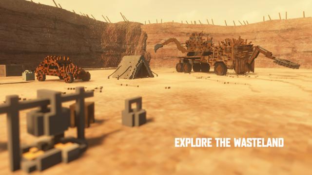 Mad Max: The Wasteland для Teardown