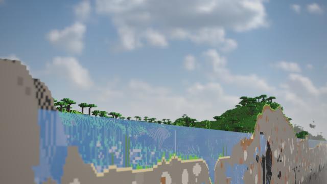 Miniture Minecraft World for Teardown
