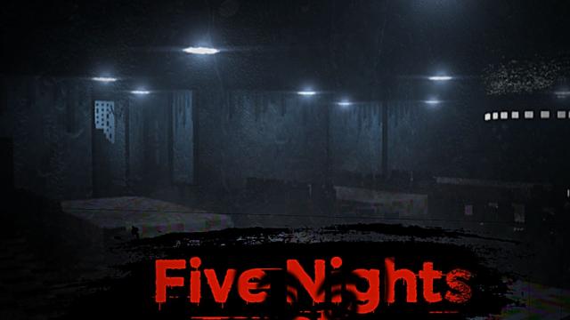 Map Five Night at Freddy's для Teardown