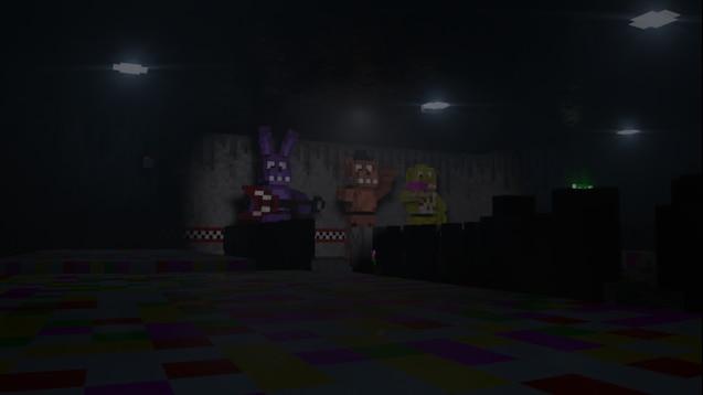 Map Five Night at Freddy's для Teardown