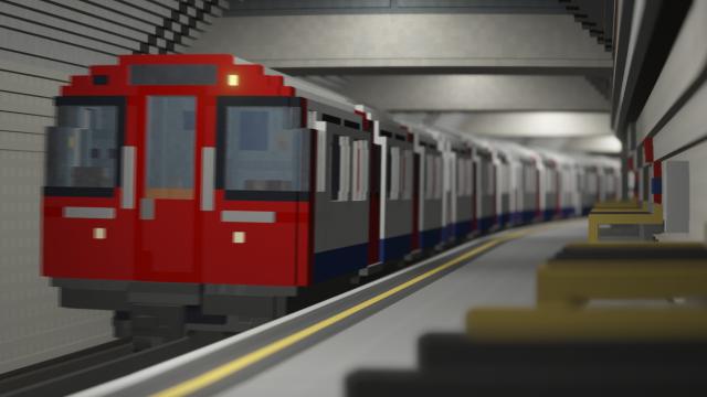 London Underground Bakerloo Line для Teardown