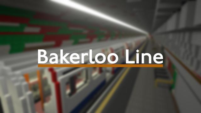 London Underground Bakerloo Line для Teardown