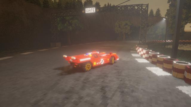 Chino's 1970 Ferrari 512S (MP) для Teardown