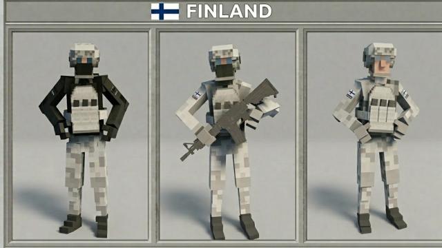 [PRZ & 4LF] Modern European Army Pack (WIP) для Teardown