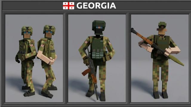 [PRZ & 4LF] Modern European Army Pack (WIP) для Teardown