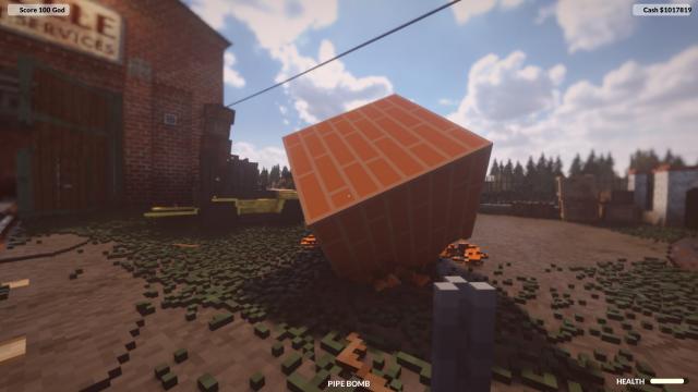 Throwable Giant Bricks