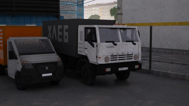KamAZ Pack [by NiKmoT] для Teardown