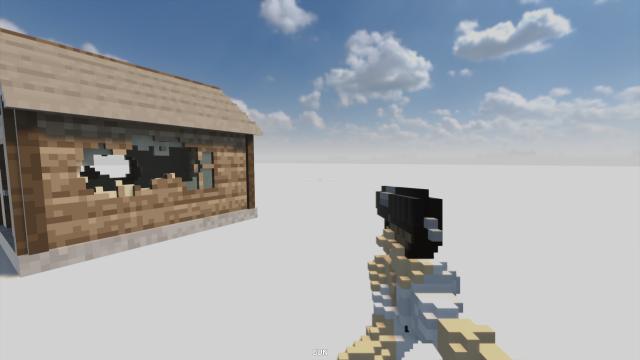 Пак оружия из TF 2 / CheggCheggs Vault o Guns Team Fortress 2 для Teardown