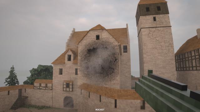 Замок / Castle Remasted (Demo) для Teardown