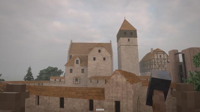 Замок / Castle Remasted (Demo) для Teardown