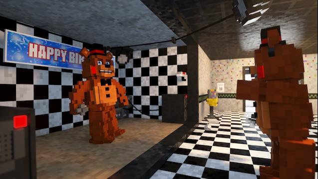 Spawnable FNaF Characters для Teardown