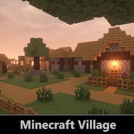 Minecraft Village [MP] для Teardown