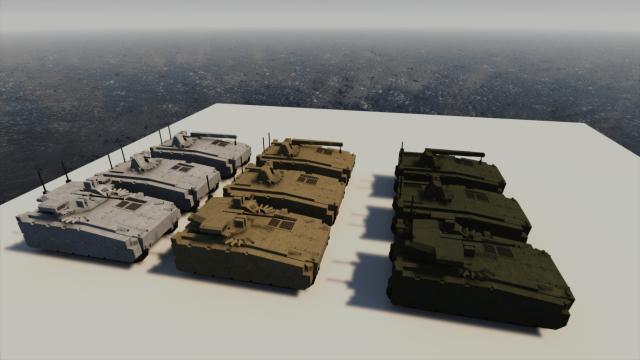 [CHW]Kurganets-25(BMP,APC,ARC) for Teardown