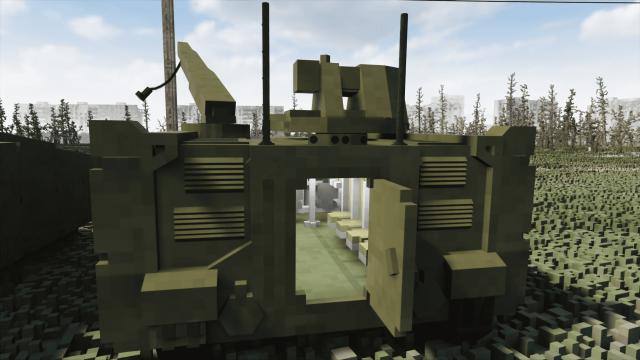 [CHW]Kurganets-25(BMP,APC,ARC) for Teardown