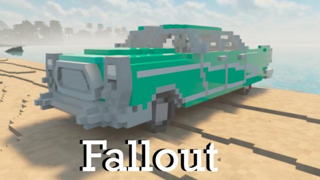 Fallout corvega pack