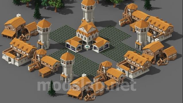 Age of Empires Map для Teardown