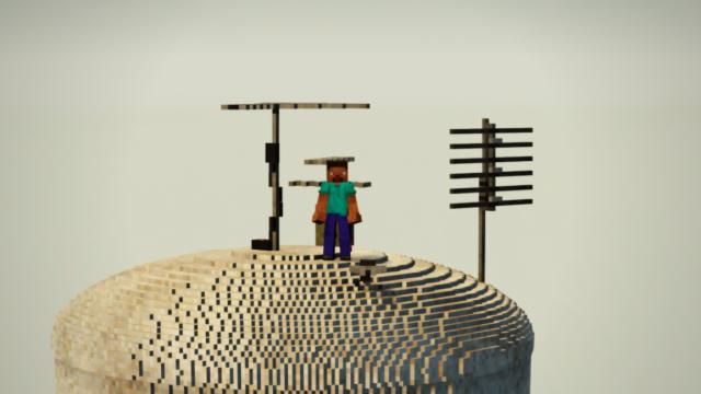 Realistic Water Tower for Teardown