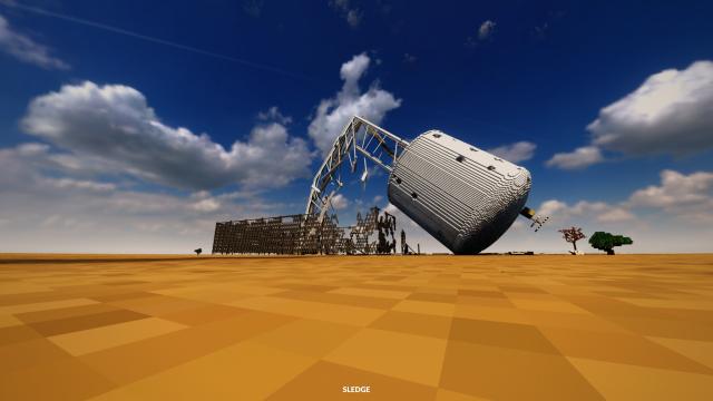 Realistic Water Tower for Teardown