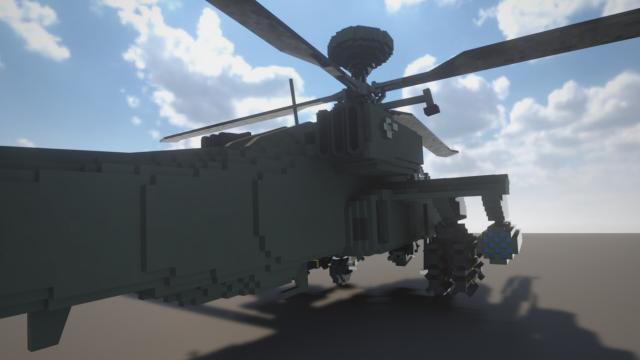 Boeing AH-64 Apache for Teardown