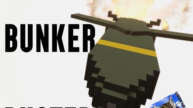 Bunker Buster Missile Strike [MULTIPLAYER]