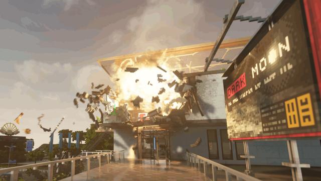 Bunker Buster Missile Strike [MULTIPLAYER] для Teardown