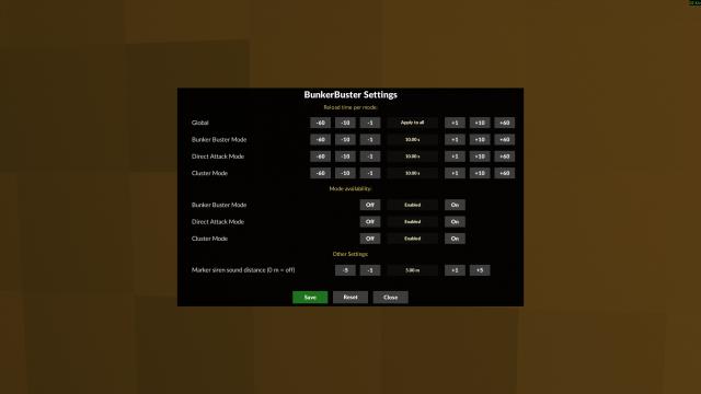 Bunker Buster Missile Strike [MULTIPLAYER] для Teardown