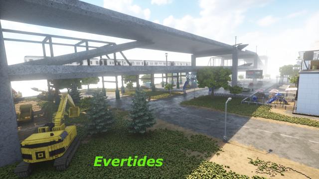 Train DLC for Teardown