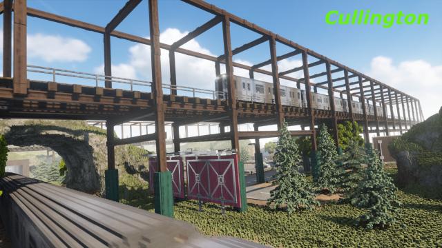 Train DLC for Teardown