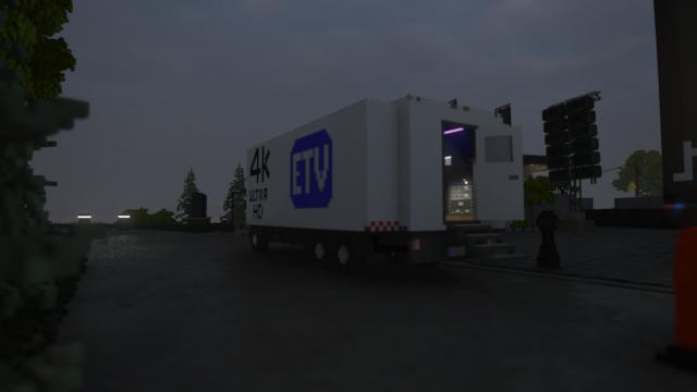 TV Broadcast Truck for Teardown