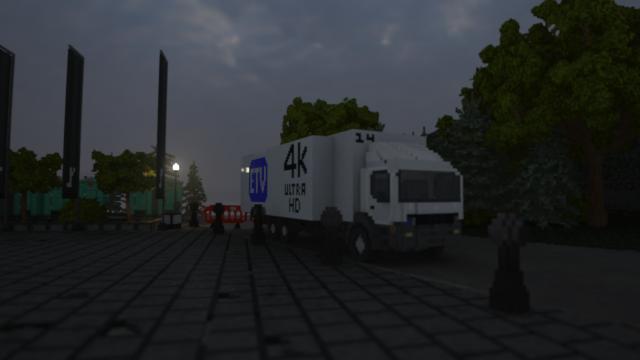 TV Broadcast Truck for Teardown