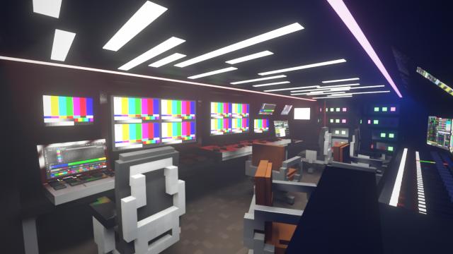 TV Broadcast Truck for Teardown