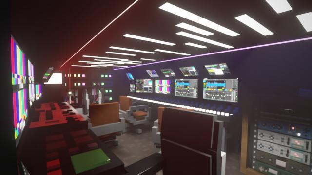 TV Broadcast Truck for Teardown