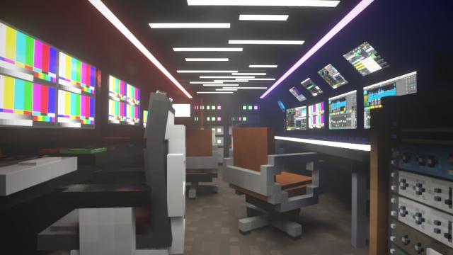 TV Broadcast Truck for Teardown